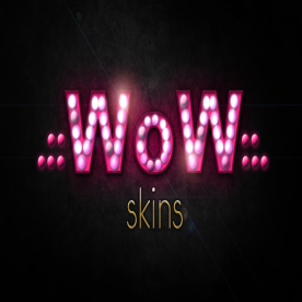 wow skins logo